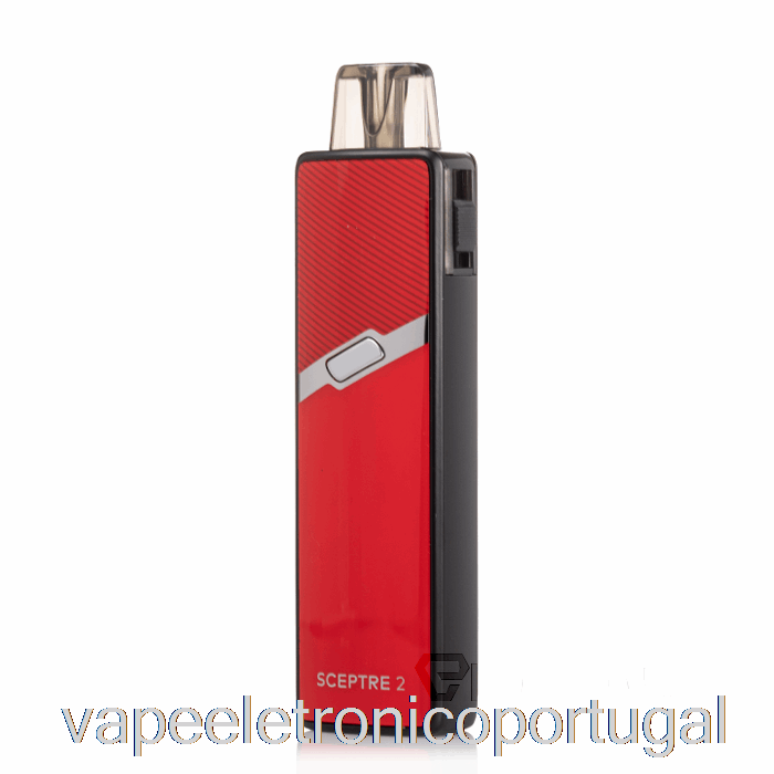 Vape Eletrônico Innokin Scepter 2 Pod Kit Vermelho
